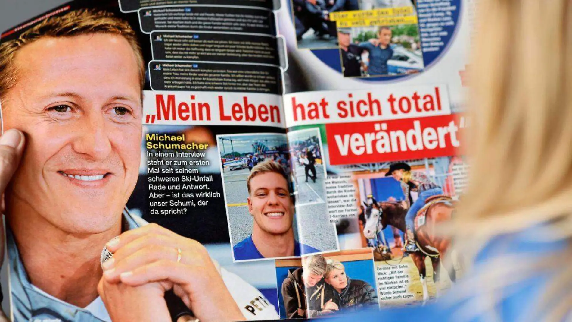 Familia de Michael Schumacher denunciará a revista deportiva por falsa entrevista con IA